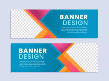 Business banner design template