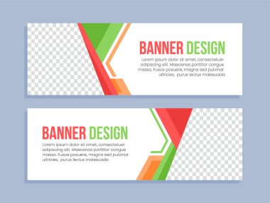 Business banner design template