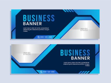 İş tasarım afişi şablonu