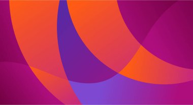 Eğri renkli duvar kağıdı vektörü