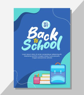 Okul broşürü tasarımı