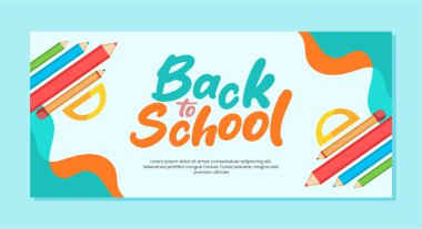 okul afiş şablon tasarımına geri dön