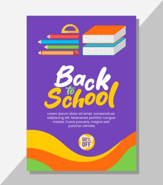 Okul broşürü tasarımı