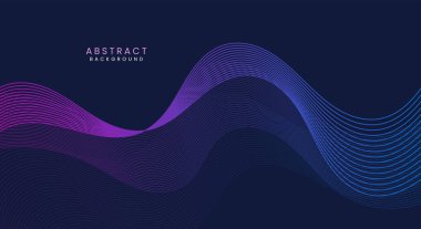 Güzel dalgalı satır arkaplanı 