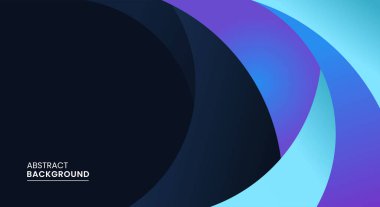 Eğimli mavi arkaplan