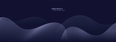 Modern dalgalı satır arkaplanı