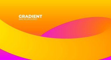 Turuncu morumsu gradyan arkaplan