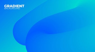 Mavi gradyan karıştırma arkaplanı