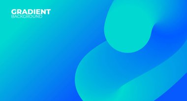 Mavi gradyan karıştırma arkaplanı