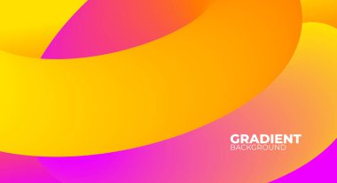 Turuncu morumsu gradyan arkaplan