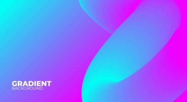 Gradyan karışım şekli arkaplanı