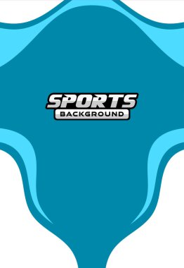 Jersey tasarımı için spor düz arkaplan