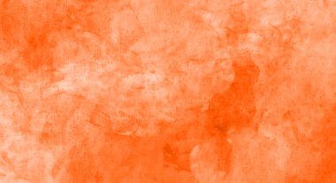 Soyut turuncu suluboya arkaplan