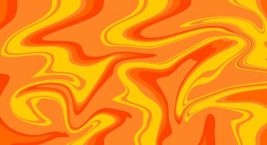 Turuncu soyut arkaplanı sıvılaştırır