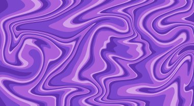 Mor soyut arkaplanı sıvılaştır