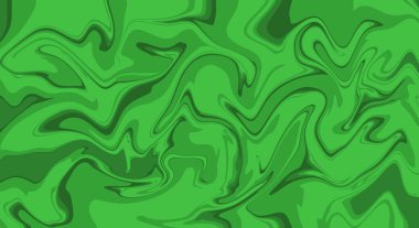 Yeşil soyut arkaplanı sıvılaştırır
