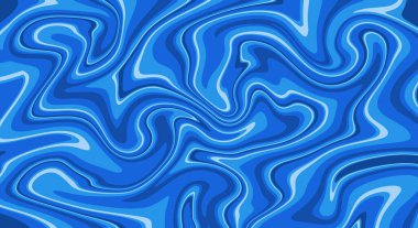 Mavi soyut arkaplanı sıvılaştırır