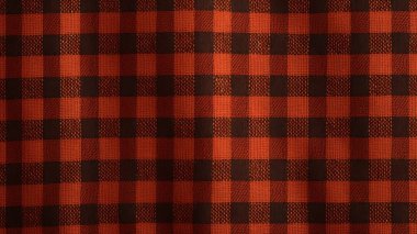 Tartan Ekoseli Tasarımsız Kareli Kareli arka plan. İskoç tarzında Flanel kumaş desenli arka plan. Yeni yıl tekstil dekorasyonları. Kırmızı, sarı, mavi, beyaz, siyah üst manzara. boş masa örtüsü masa örtüsü dokusu