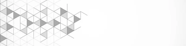 Abstrakt Geometrisk Bakgrund Med Triangel Form Mönster Vektorillustration — Stock vektor