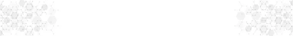 Панорамный Вид Абстрактного Геометрического Фона Шестиугольной Фигурой Шаблона Заголовка Баннера — стоковый вектор