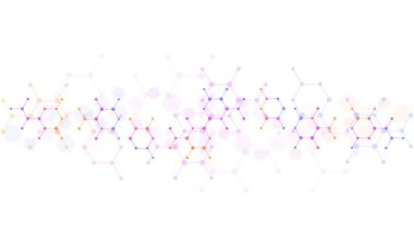 Moleküler yapı ve genetik mühendislik, bilim, yenilik teknolojisi, sağlık ve tıp tasarımı. Görüntü