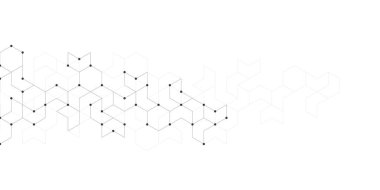 Basit geometrik şekiller ve noktalarla soyut arkaplan. Grafik tasarım ögesi ve çokgen şekil deseni.