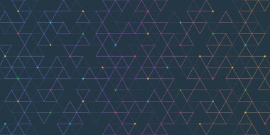 Basit üçgen şekilli kusursuz geometrik desenli soyut bir arkaplan. Biçimli doku.