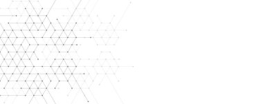 Altıgenlerin şekil modelinin geometrik arka planına sahip soyut tasarım ögesi. Vektör illüstrasyonu