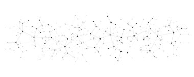 Moleküler yapı ve genetik mühendisliğin vektör çizimi, DNA molekülleri, sinir ağı, bilimsel araştırma. Yenilik teknolojisi, bilim, sağlık ve tıp için soyut bir arkaplan