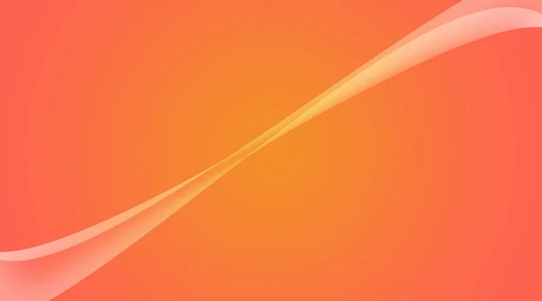 Orange Gradient Smooth Abstract Background — Stock Photo, Image