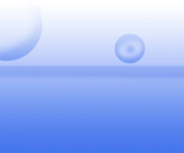 Fundo Abstrato Suave Gradiente Azul — Fotografia de Stock