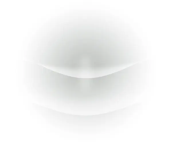 White background image with an abstract gradient Gray smiley face