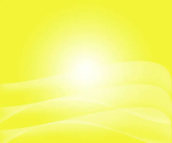 Abstrakter Verlauf Glatt Gelb Hintergrundbild — Stockfoto