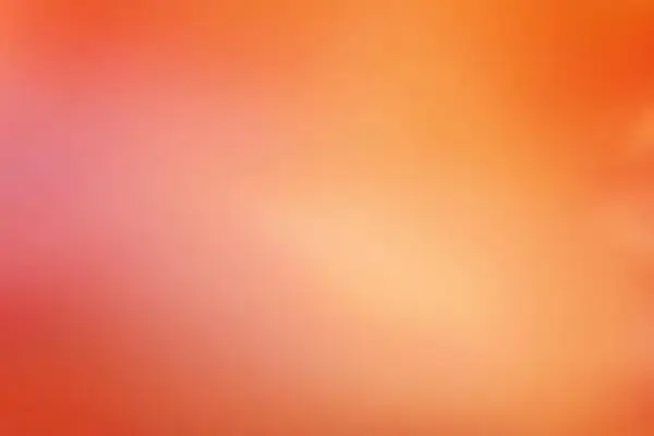 Gradiente Astratto Liscio Fumo Offuscata Immagine Sfondo Arancione Immagine Stock
