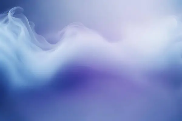 Gradiente Astratto Liscio Fumo Offuscata Indigo Immagine Sfondo Blu Foto Stock