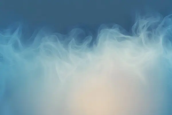 Gradiente Astratto Liscio Fumo Offuscata Immagine Sfondo Blu Immagine Stock
