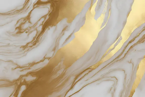 Astratto Gradiente Liscio Sfocato Marmo Oro Immagine Sfondo Foto Stock Royalty Free