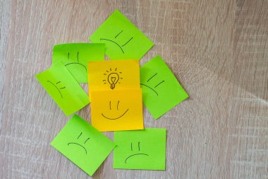 Ahşap arka plan çıkartmaları.