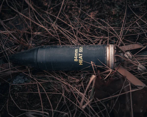 Una Botella Con Tanque Gas —  Fotos de Stock