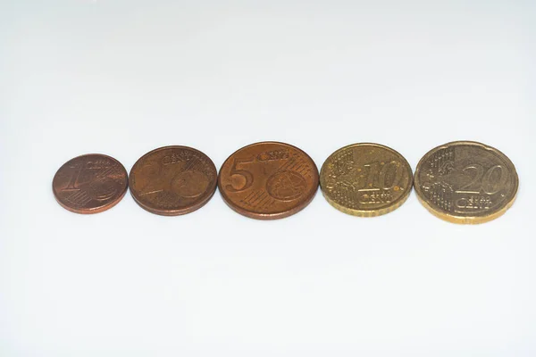 Много Монет — стоковое фото