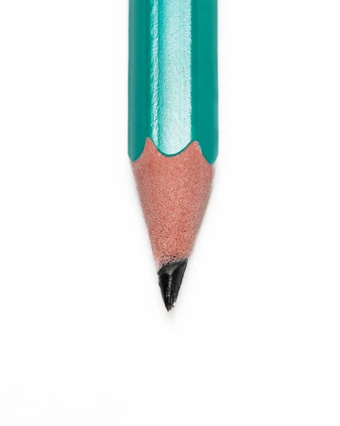 Bleistift Isoliert Auf Weißem Hintergrund — Stockfoto