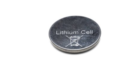 Beyaz arkaplanlı, izole edilmiş bir cep telefonunun sembolü.