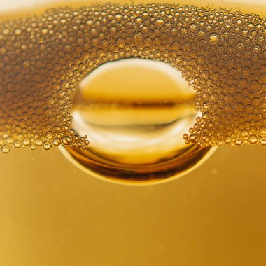 biranın makro fotoğrafı