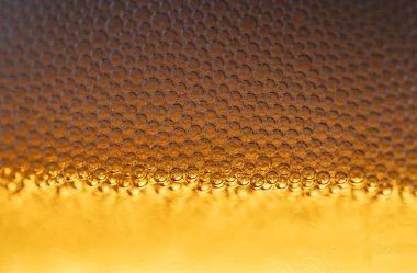 Altın buzlu soyut arkaplan.