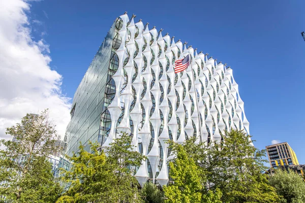 stock image USA embassy in Vauxhall London