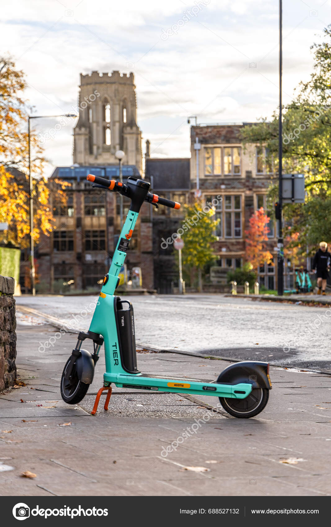 Bristol November 2023 Teal Electric Escooter Scooter Company Tier