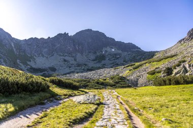 Furkotska dolina in Slovak Tatra Mountains.