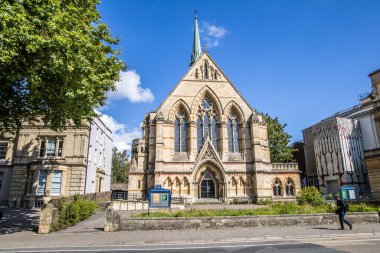 Bristol, UK- 15 Ağustos 2023: Victoria Metodist Kilisesi, WhiteLadies Yolu Clifton.