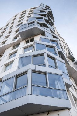 The exterior of Battersea Apartment.