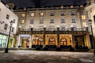 Bristol, İngiltere - 30 Ocak 2024: Bristol şehir merkezindeki Miller Carter Biftek Evi